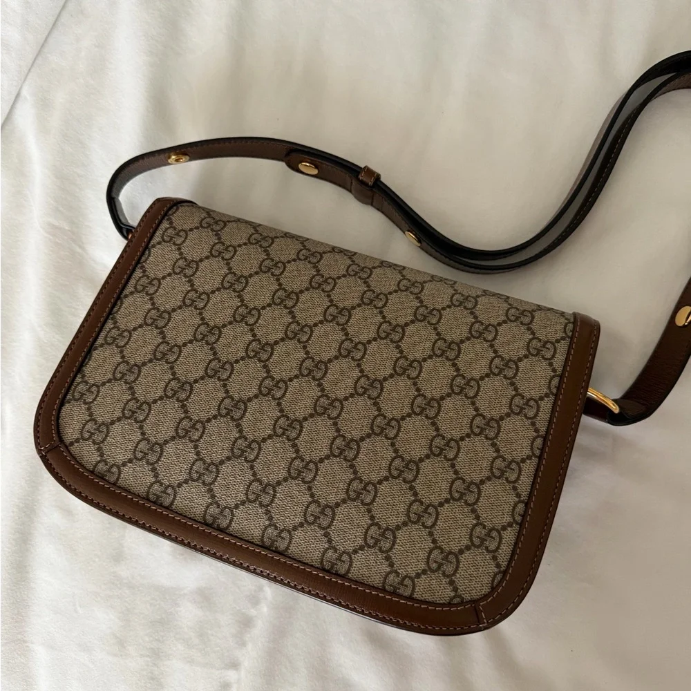 Gucci Horsebit 1955 Medium Bag - Picture 4 of 10